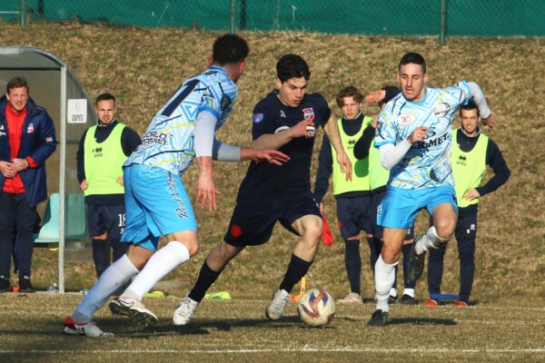 Real Calepina-Virtus Ciserano Bergamo (1-2): le immagini del match