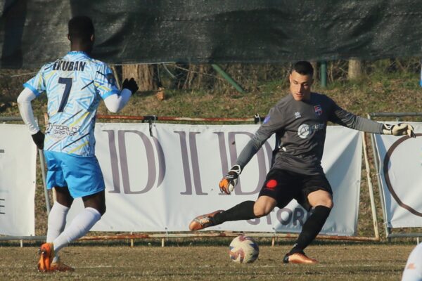 Real Calepina-Virtus Ciserano Bergamo (1-2): le immagini del match