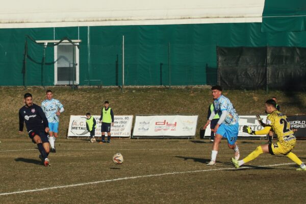 Real Calepina-Virtus Ciserano Bergamo (1-2): le immagini del match