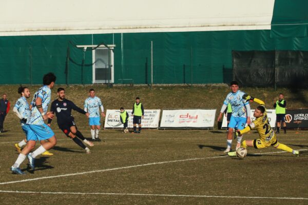 Real Calepina-Virtus Ciserano Bergamo (1-2): le immagini del match