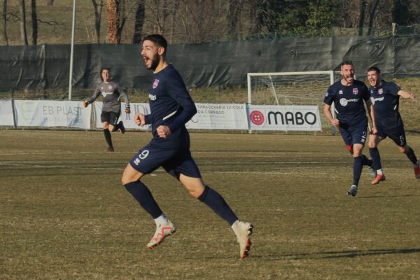 Real Calepina-Virtus Ciserano Bergamo (1-2): le immagini del match