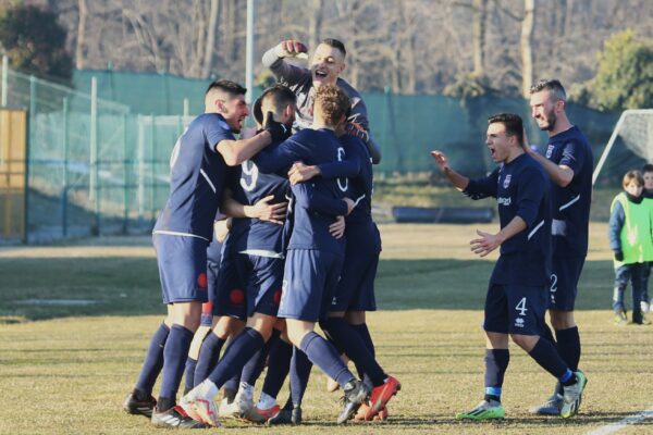 Real Calepina-Virtus Ciserano Bergamo (1-2): le immagini del match