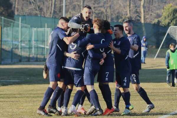 Real Calepina-Virtus Ciserano Bergamo (1-2): le immagini del match