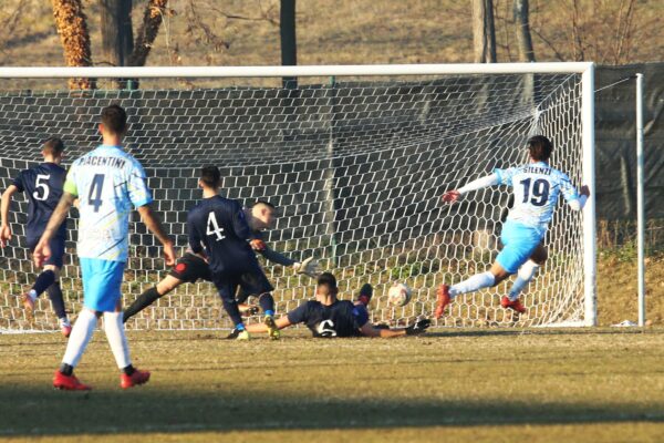 Real Calepina-Virtus Ciserano Bergamo (1-2): le immagini del match