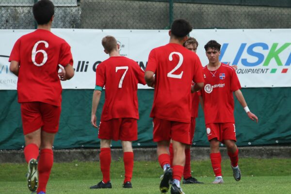 Juniores – Pro Palazzolo (3-2) : le immagini del match