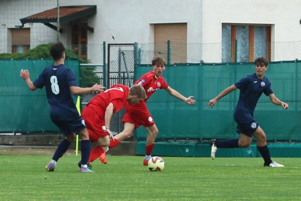 Juniores – Pro Palazzolo (3-2) : le immagini del match