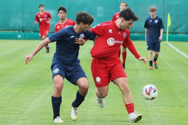 Juniores – Pro Palazzolo (3-2) : le immagini del match