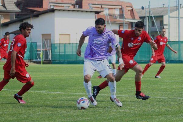 Virtus Ciserano Bergamo-Legnano (1-3): le immagini del match