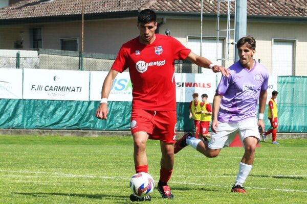 Virtus Ciserano Bergamo-Legnano (1-3): le immagini del match