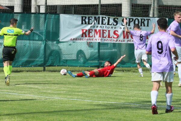 Virtus Ciserano Bergamo-Legnano (1-3): le immagini del match