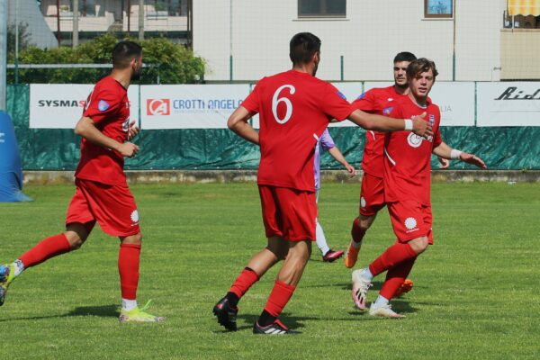 Virtus Ciserano Bergamo-Legnano (1-3): le immagini del match