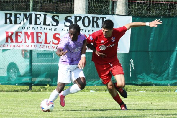 Virtus Ciserano Bergamo-Legnano (1-3): le immagini del match