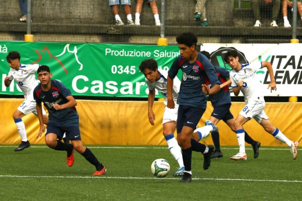 L’Under 15 conquista la Coppa Val Brembana