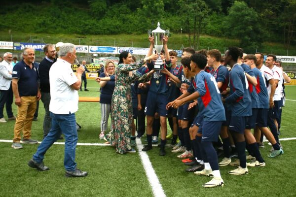 L’Under 15 conquista la Coppa Val Brembana