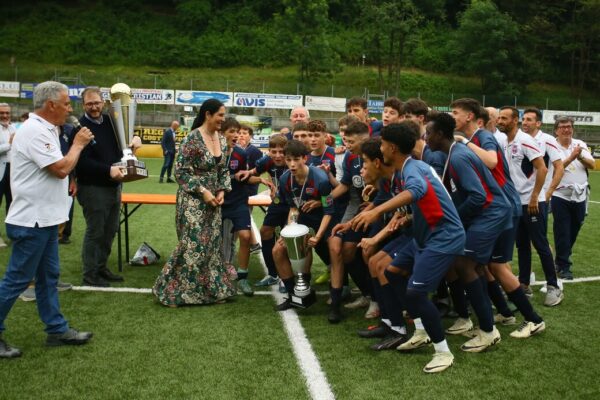 L’Under 15 conquista la Coppa Val Brembana