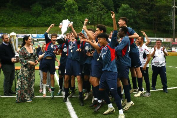 L’Under 15 conquista la Coppa Val Brembana