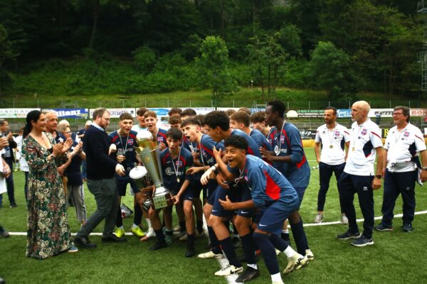 L’Under 15 conquista la Coppa Val Brembana