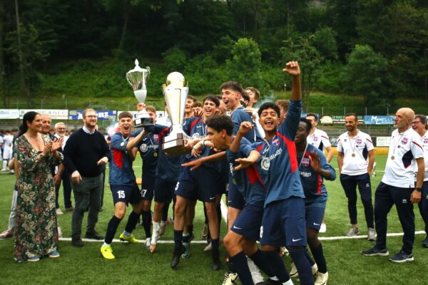 L’Under 15 conquista la Coppa Val Brembana