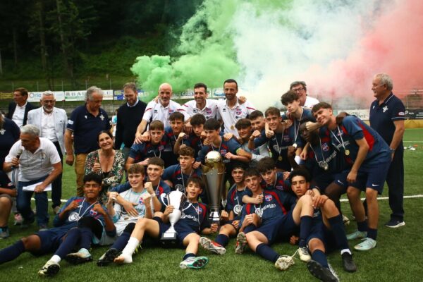 L’Under 15 conquista la Coppa Val Brembana