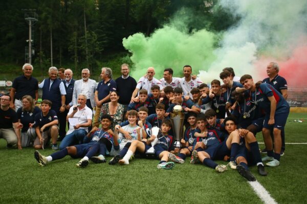 L’Under 15 conquista la Coppa Val Brembana