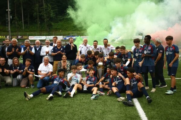 L’Under 15 conquista la Coppa Val Brembana