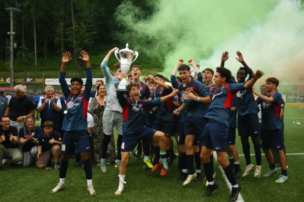 L’Under 15 conquista la Coppa Val Brembana