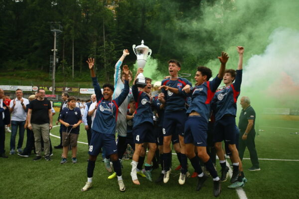 L’Under 15 conquista la Coppa Val Brembana