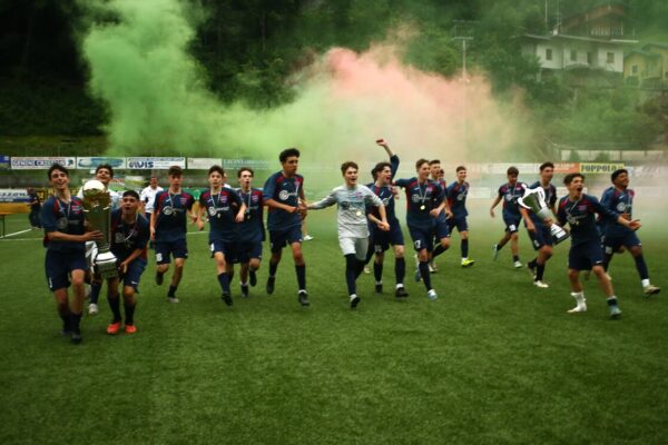 L’Under 15 conquista la Coppa Val Brembana