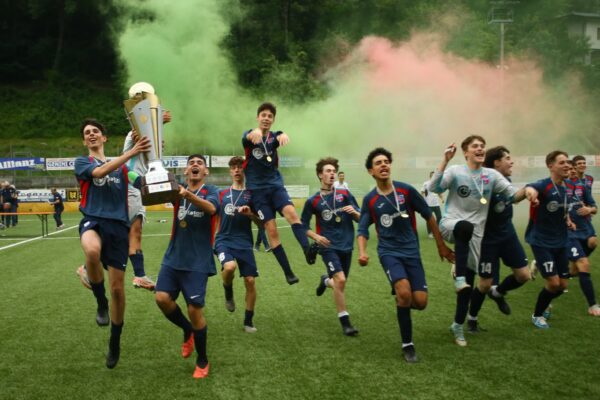 L’Under 15 conquista la Coppa Val Brembana