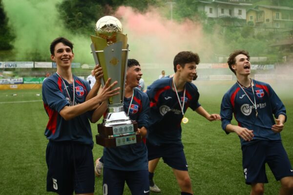 L’Under 15 conquista la Coppa Val Brembana