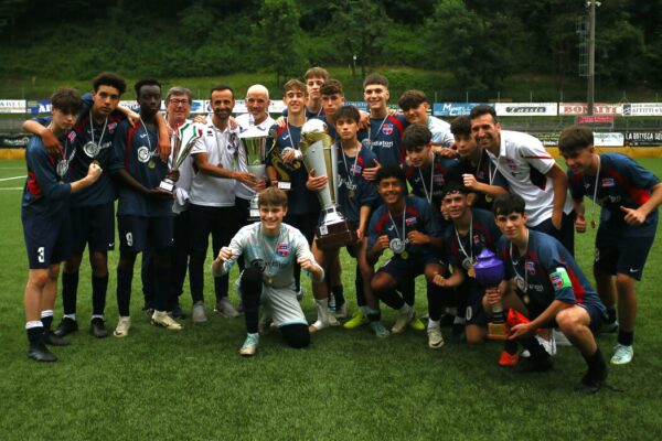 L’Under 15 conquista la Coppa Val Brembana