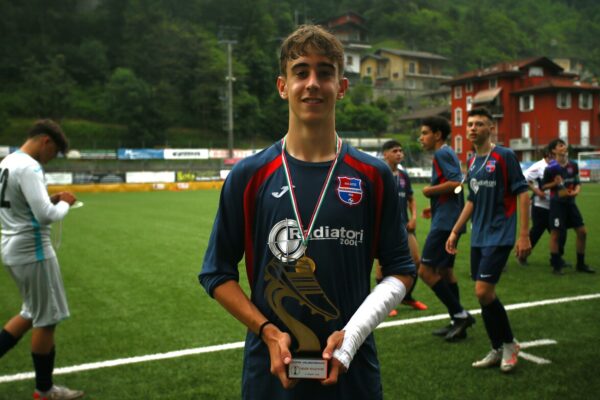 L’Under 15 conquista la Coppa Val Brembana