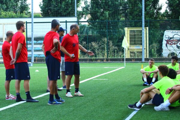 La presentazione della Virtus Ciserano Bergamo 2024-2025