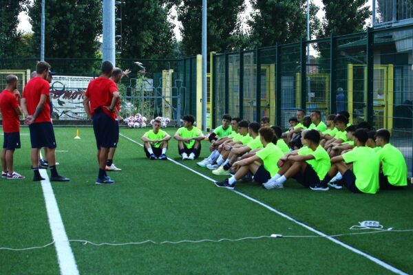 La presentazione della Virtus Ciserano Bergamo 2024-2025