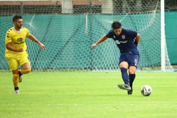 Primo test stagionale: Vcbg -Sant’Angelo (1-3)