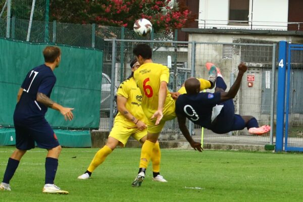 Primo test stagionale: Vcbg -Sant’Angelo (1-3)