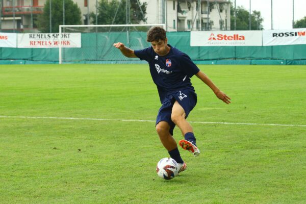 Primo test stagionale: Vcbg -Sant’Angelo (1-3)