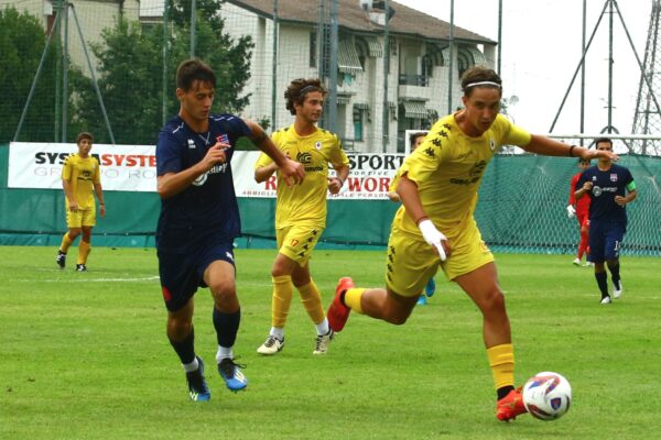 Primo test stagionale: Vcbg -Sant’Angelo (1-3)