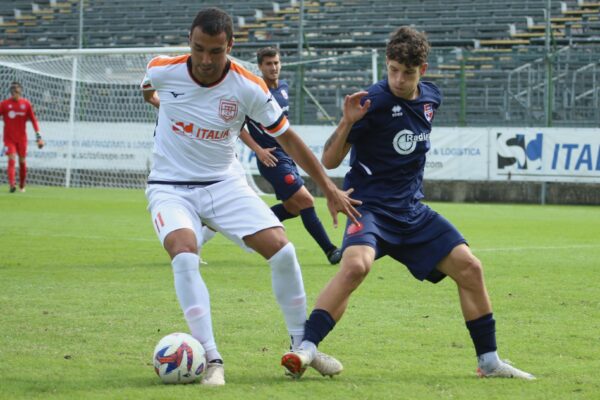 Mestre-Virtus Ciserano Bergamo (2-0): le immagini del match