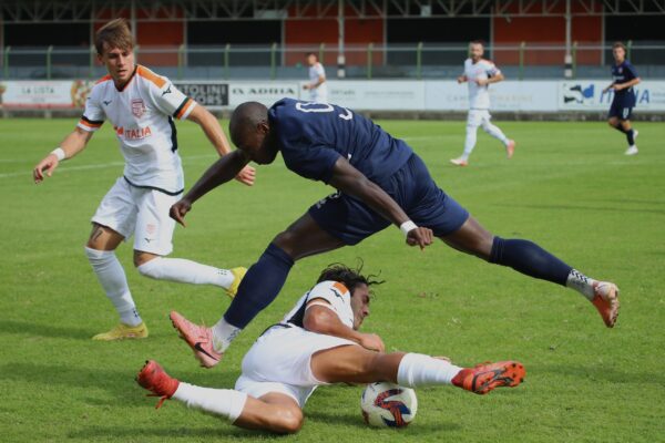 Mestre-Virtus Ciserano Bergamo (2-0): le immagini del match