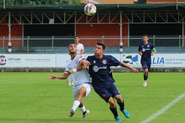 Mestre-Virtus Ciserano Bergamo (2-0): le immagini del match