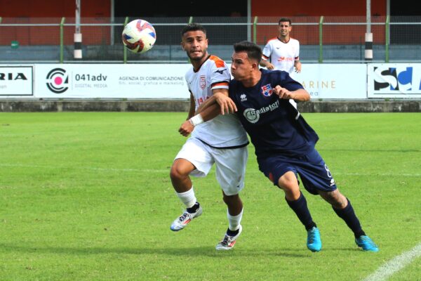 Mestre-Virtus Ciserano Bergamo (2-0): le immagini del match