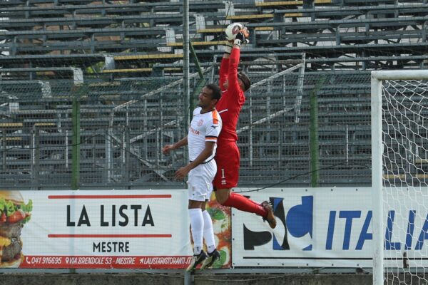 Mestre-Virtus Ciserano Bergamo (2-0): le immagini del match