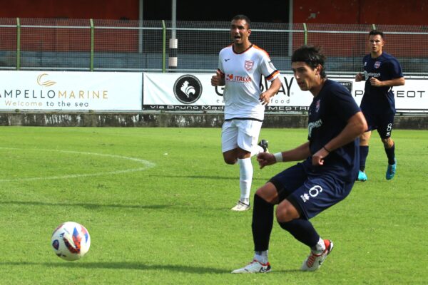 Mestre-Virtus Ciserano Bergamo (2-0): le immagini del match