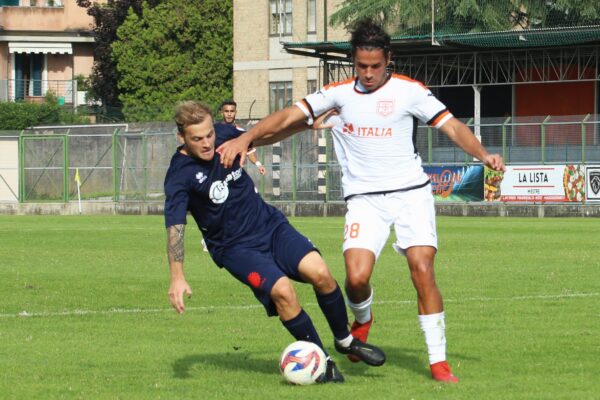 Mestre-Virtus Ciserano Bergamo (2-0): le immagini del match