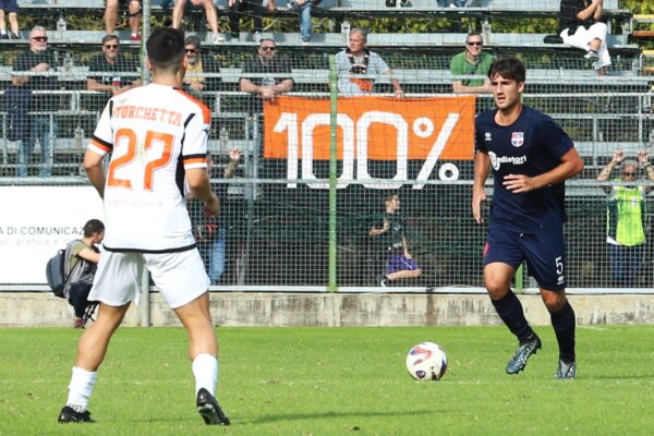 Mestre-Virtus Ciserano Bergamo (2-0): le immagini del match