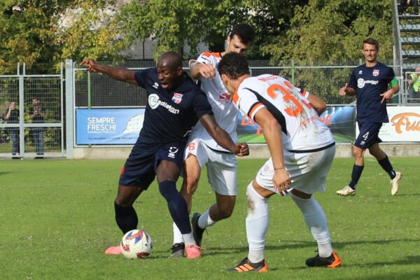 Mestre-Virtus Ciserano Bergamo (2-0): le immagini del match