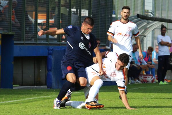 Mestre-Virtus Ciserano Bergamo (2-0): le immagini del match