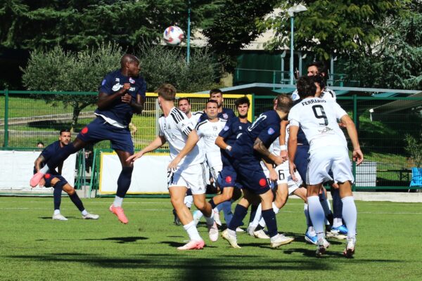 Villa Valle-Virtus Ciserano Bergamo (0-2): le immagini del match