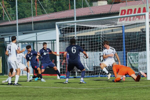 Villa Valle-Virtus Ciserano Bergamo (0-2): le immagini del match